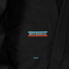 Lade das Bild in den Galerie-Viewer, Kimono BJJ (GI) Moya Brand Mat Krew- Black
