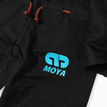 Lade das Bild in den Galerie-Viewer, Kimono BJJ (GI) Moya Brand Mat Krew- Black
