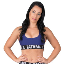 Load image into Gallery viewer, Tatami ladies minimal bra- navy blue
