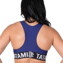 Load image into Gallery viewer, Tatami ladies minimal bra- navy blue
