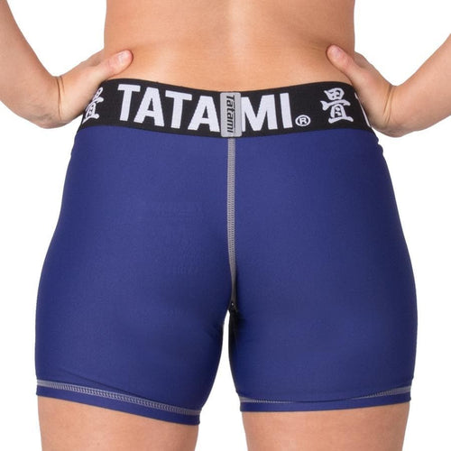 Tatami Ladies Minimal VT Shorts- Blaumarine