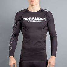 Lade das Bild in den Galerie-Viewer, Rashguard-Schwarz-Basis Scring
