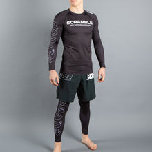 Lade das Bild in den Galerie-Viewer, Rashguard-Schwarz-Basis Scring
