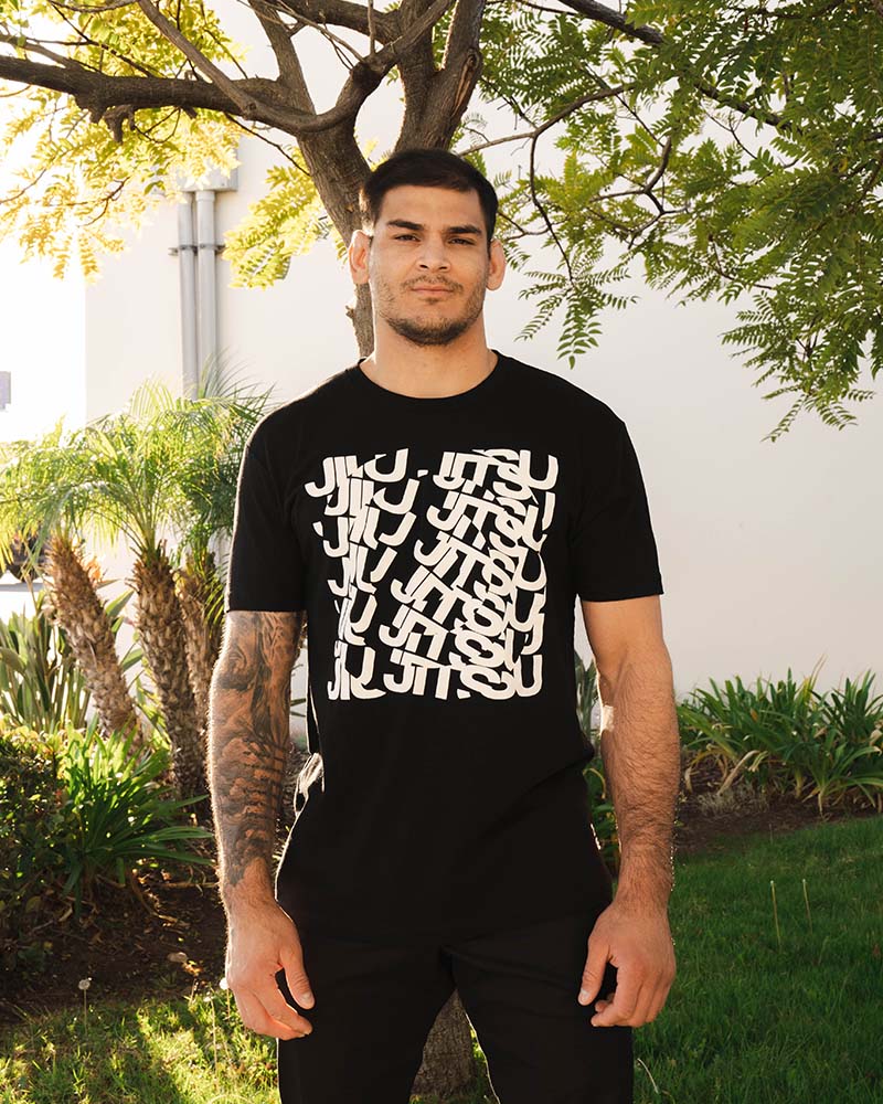Camiseta Choke Republic Swirl- Negro