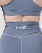 Load image into Gallery viewer, Kingz Kore Women&#39;s Grappling Spats- Blue
