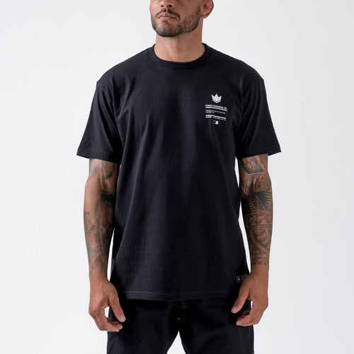 Kingz Company Tee- Schwarz