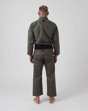 Lade das Bild in den Galerie-Viewer, Kimono BJJ (GI) Kingz der einmilitärische grün-weiße Gürtel eingeschlossen
