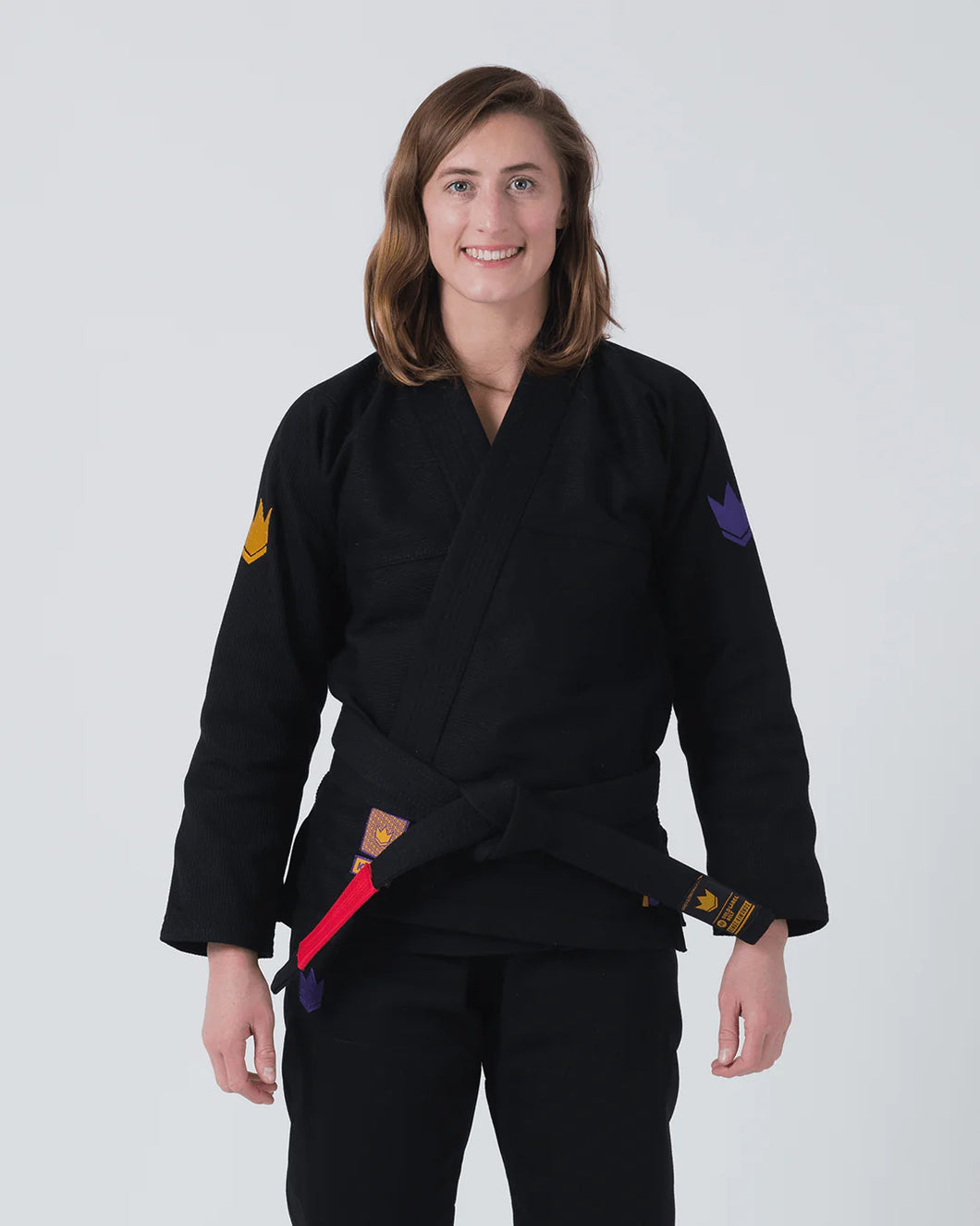 Kimono Bjj (Gi) Kingz die eine Frauen - die Ausgabe -Negro