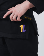 Lade das Bild in den Galerie-Viewer, Kimono Bjj (Gi) Kingz die eine Frauen - die Ausgabe -Negro
