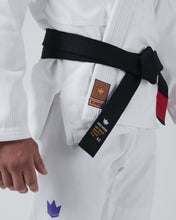 Load image into Gallery viewer, Kimono BJJ (Gi) Kingz The One - The Edition- White
