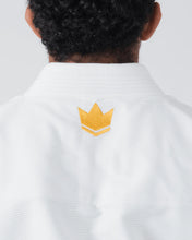 Load image into Gallery viewer, Kimono BJJ (Gi) Kingz The One - The Edition- White
