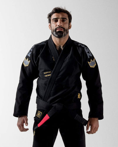 Kimono BJJ (GI) Kingz Comp 450 V6- Schwarz