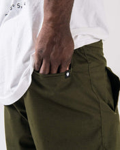 Load image into Gallery viewer, Kingz Casual Rip Stop Gi Pant- Verde Militar
