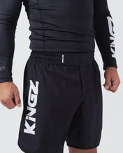 Load image into Gallery viewer, Kingz- Kore Shorts V2- Black
