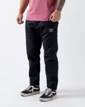 Lade das Bild in den Galerie-Viewer, Kingz Casual Rip Stop Gi Pant-Black
