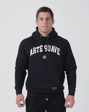 Lade das Bild in den Galerie-Viewer, Kingz Soft Art V2 Hoodie- schwarz
