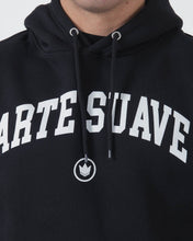 Lade das Bild in den Galerie-Viewer, Kingz Soft Art V2 Hoodie- schwarz
