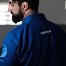 Lade das Bild in den Galerie-Viewer, Kimono BJJ (GI) Fortschritt M6 Mark 5- Blau
