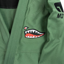 Load image into Gallery viewer, Kimono BJJ (GI) Moya Brand P-40- Oliva
