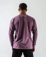 Load image into Gallery viewer, Kingz Jiu Jitsu Squad L/S-Magenta T-shirt
