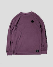 Load image into Gallery viewer, Kingz Jiu Jitsu Squad L/S-Magenta T-shirt

