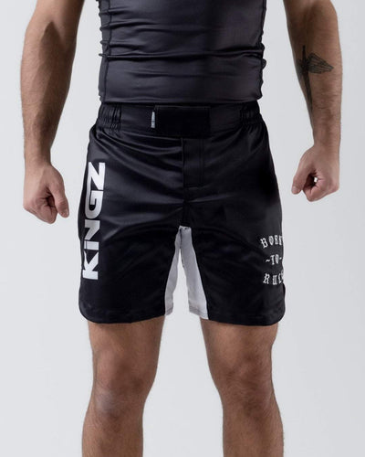 Kingz- born to rule shorts black