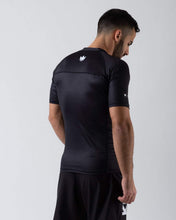 Load image into Gallery viewer, Rashguard Kingz Ranked Performance Short Sleeve - Black
