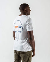 Lade das Bild in den Galerie-Viewer, Kingz Krown S/S- White T-Shirt
