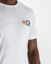 Lade das Bild in den Galerie-Viewer, Kingz Krown S/S- White T-Shirt
