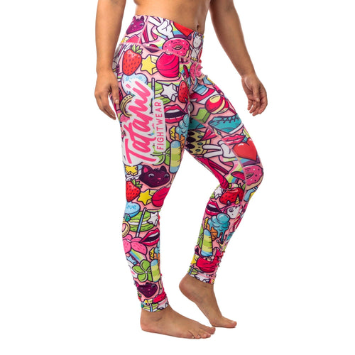 Tatami Damen glückliche Leggings