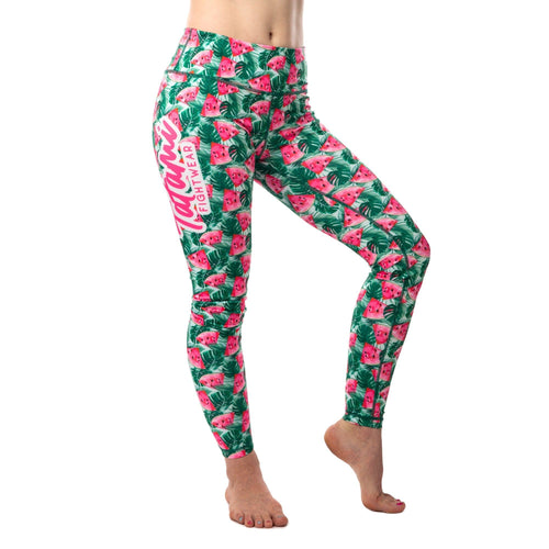 Tatami Damen Wassermelonen -Leggings