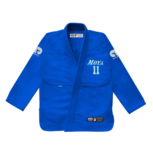 Kimono Bjj (Gi) Moya Brand Lakesho- Blue