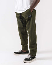 Load image into Gallery viewer, Kingz Casual Rip Stop Gi Pant- Verde Militar
