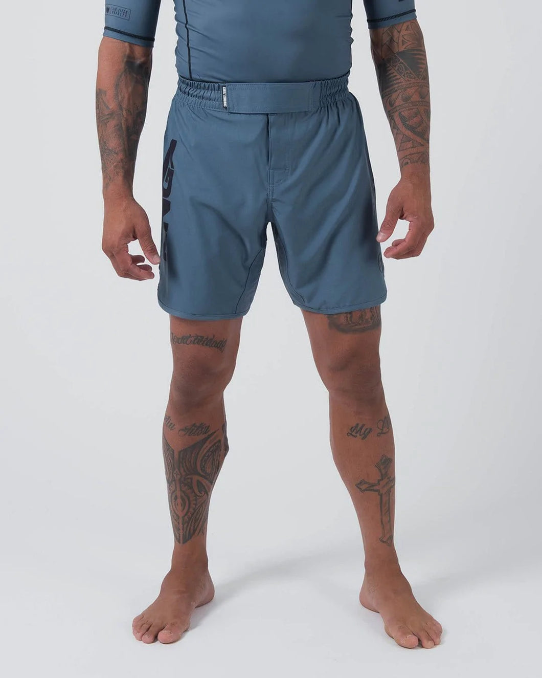 Kingz-Kore-Shorts V2- Blau