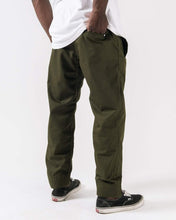 Load image into Gallery viewer, Kingz Casual Rip Stop Gi Pant- Verde Militar
