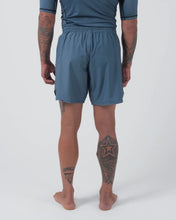Lade das Bild in den Galerie-Viewer, Kingz-Kore-Shorts V2- Blau
