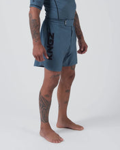 Lade das Bild in den Galerie-Viewer, Kingz-Kore-Shorts V2- Blau
