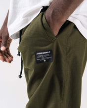 Load image into Gallery viewer, Kingz Casual Rip Stop Gi Pant- Verde Militar
