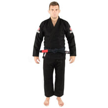 Lade das Bild in den Galerie-Viewer, Kimono BJJ (GI) Tatami Nova Mindestens 2.0. - Schwarz - weißer Gürtel enthalten
