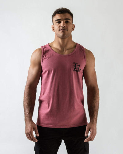 Panzer Kingz Altes Englisch- Rot