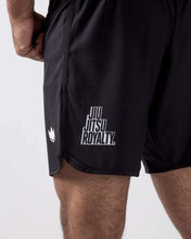 Lade das Bild in den Galerie-Viewer, Kingz-Jiu Jitsu Royalty Shorts Schwarz
