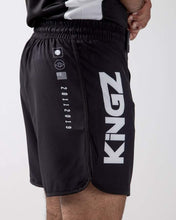 Lade das Bild in den Galerie-Viewer, Kingz-Jiu Jitsu Royalty Shorts Schwarz
