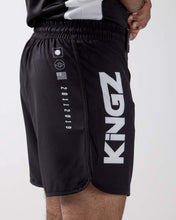 Load image into Gallery viewer, Kingz-Jiu Jitsu Royalty Shorts Black
