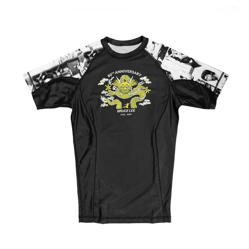 Bruce Lee X Moya / Flow Rashguard
