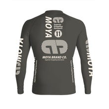 Load image into Gallery viewer, Rashguard Team Moya 22 Long Manga - Brown
