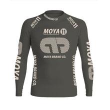 Load image into Gallery viewer, Rashguard Team Moya 22 Long Manga - Brown
