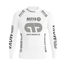 Load image into Gallery viewer, Rashguard Team Moya 22 Long Manga - White
