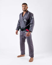 Load image into Gallery viewer, Kimono BJJ (Gi) Kingz Relentless - Gris
