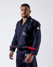 Lade das Bild in den Galerie-Viewer, Kimono BJJ (Gi) Kingz Relentless - Azul Marino
