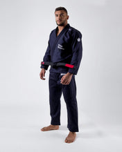 Lade das Bild in den Galerie-Viewer, Kimono BJJ (Gi) Kingz Relentless - Azul Marino
